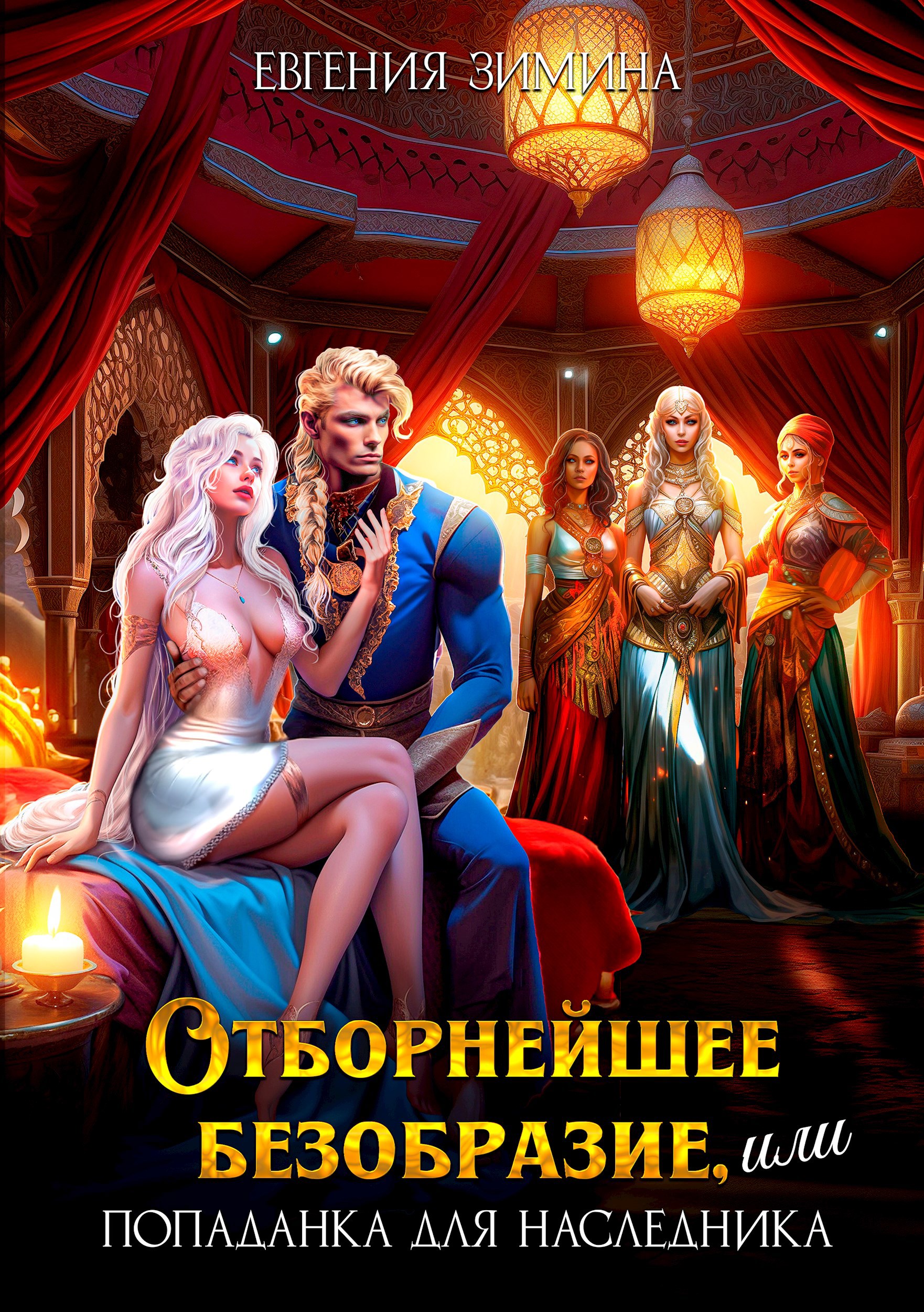 Обложка произведения Отборнейшее безобразие, или Попаданка для наследника