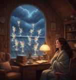 Обложка произведения Вечерняя Мелодия Мансарды