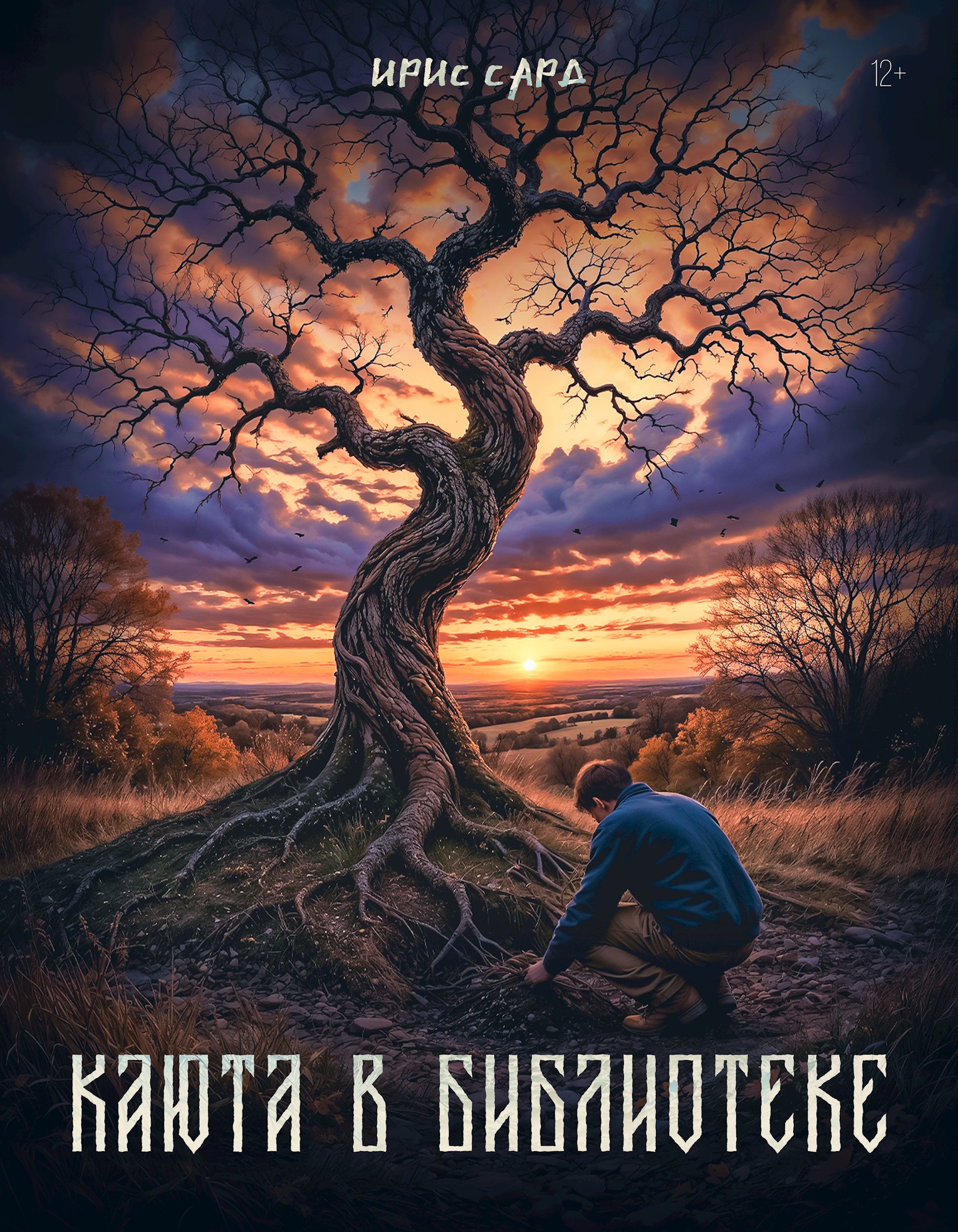 Обложка произведения Каюта в библиотеке