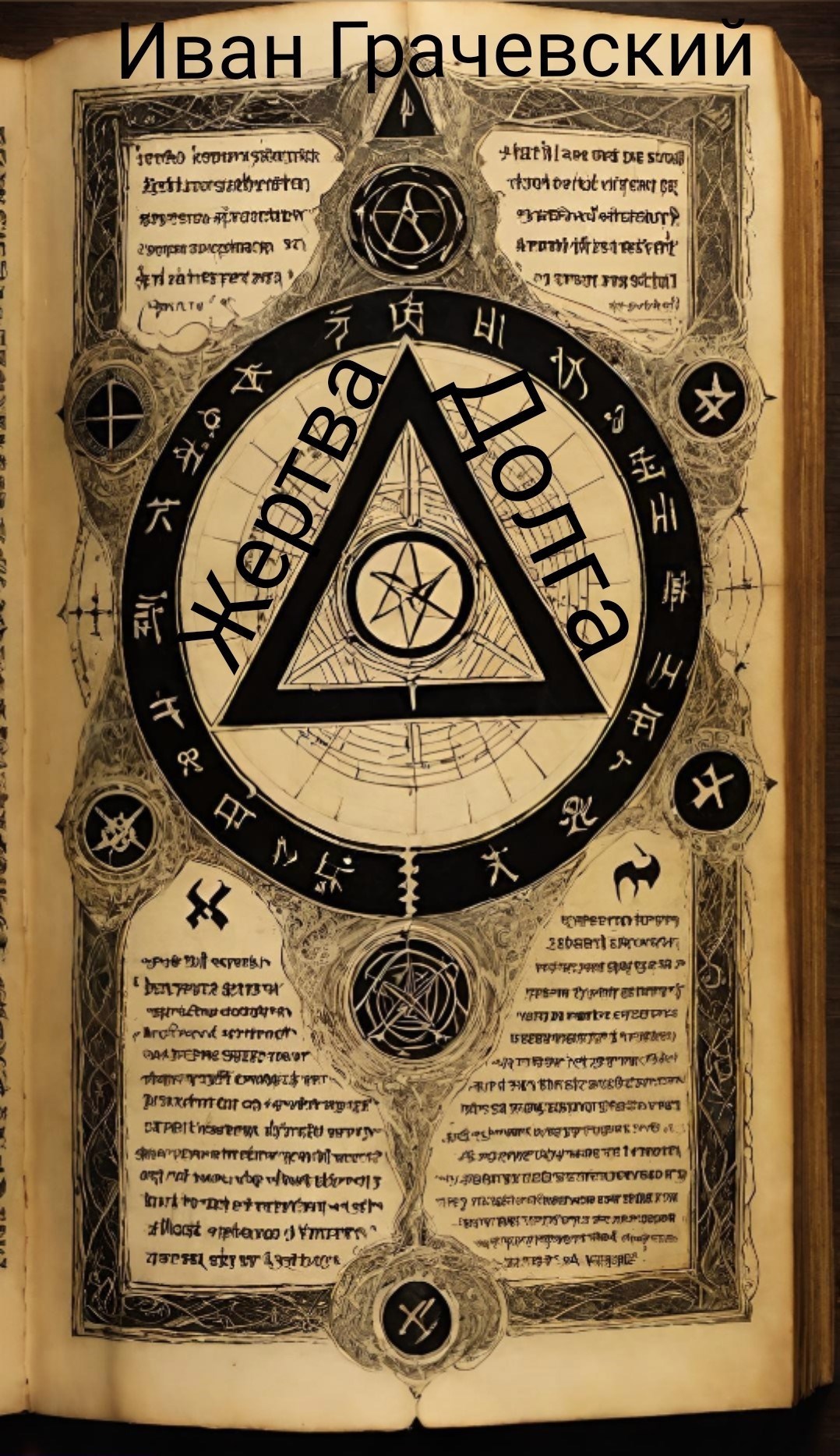 Обложка произведения Жертва долга