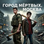 Обложка произведения Мертвый Город: Москва