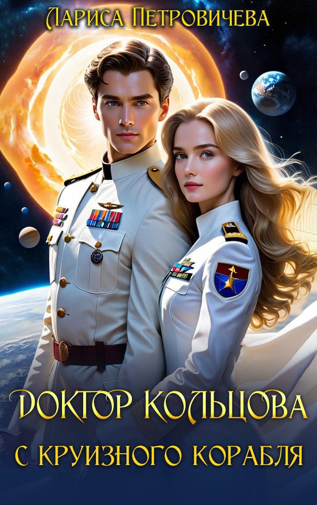Обложка произведения Доктор Кольцова с круизного корабля