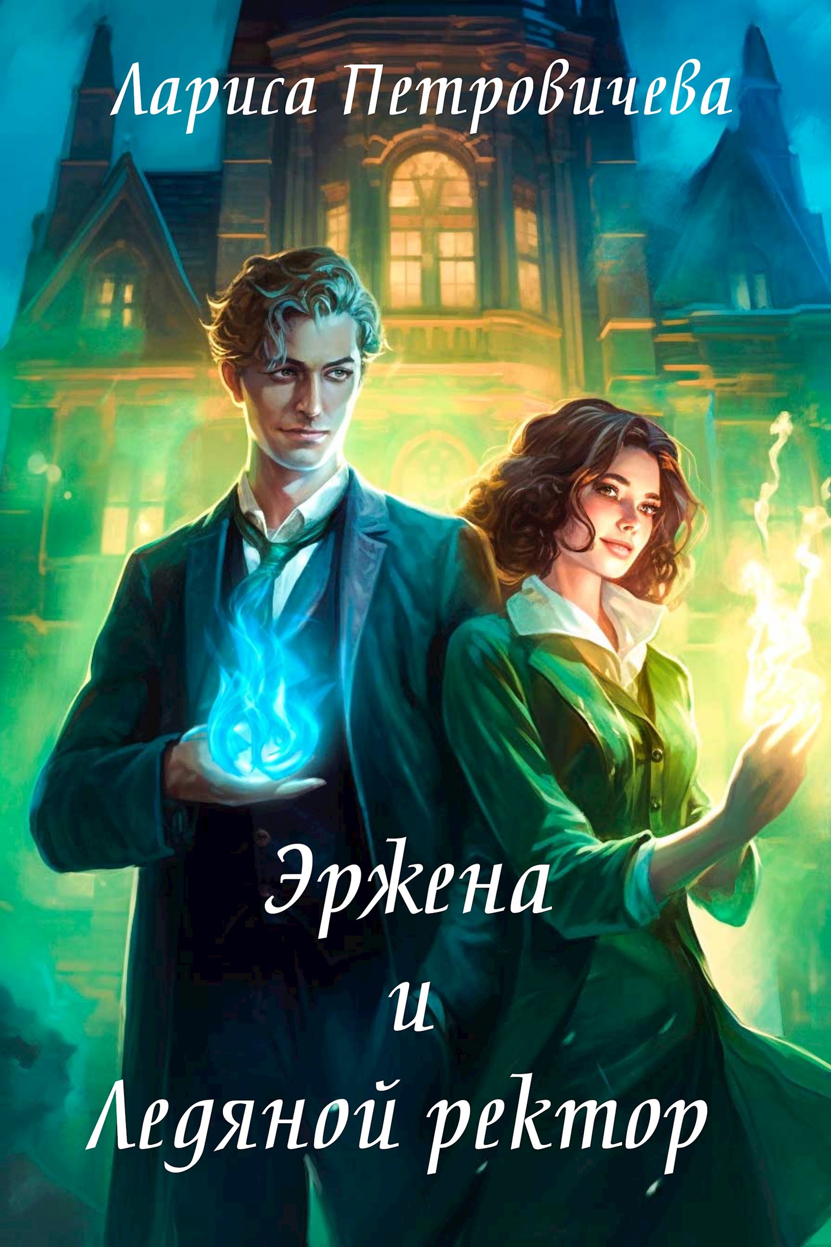 Обложка произведения Эржена и Ледяной ректор