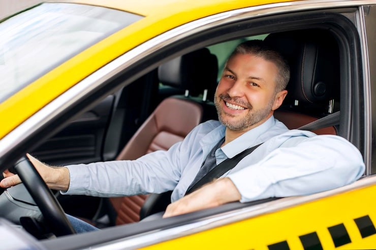 Обложка произведения Какие машины предпочитают Таксисты в разных в странах