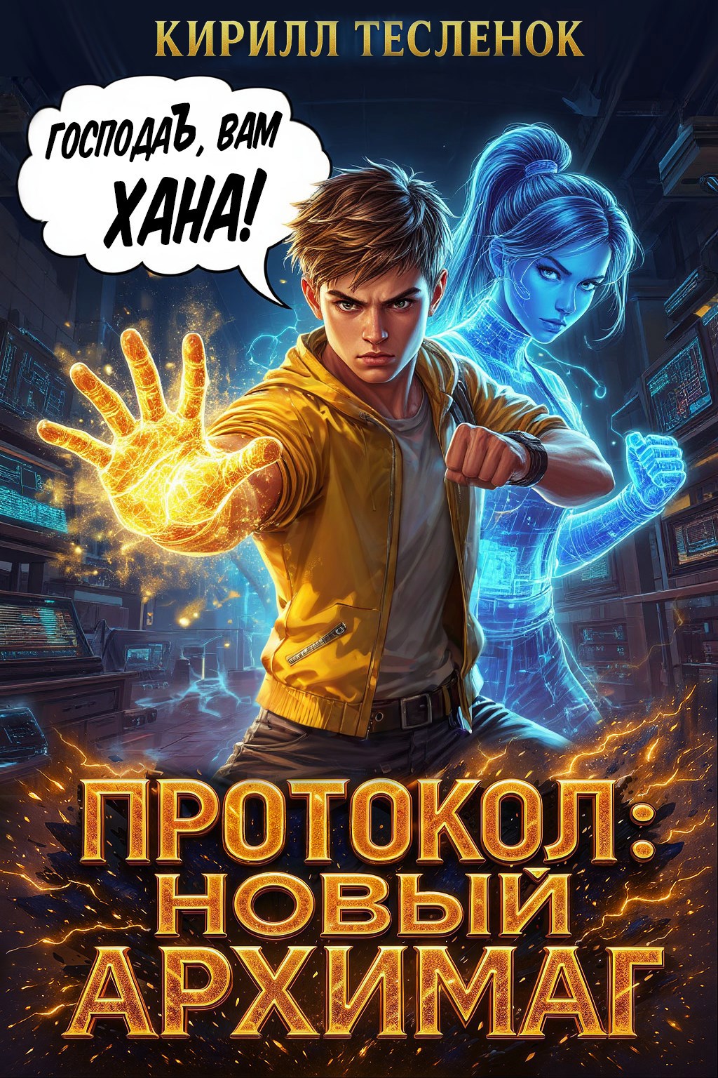 Обложка произведения Протокол: Новый Архимаг 2.0 (аудиокнига)