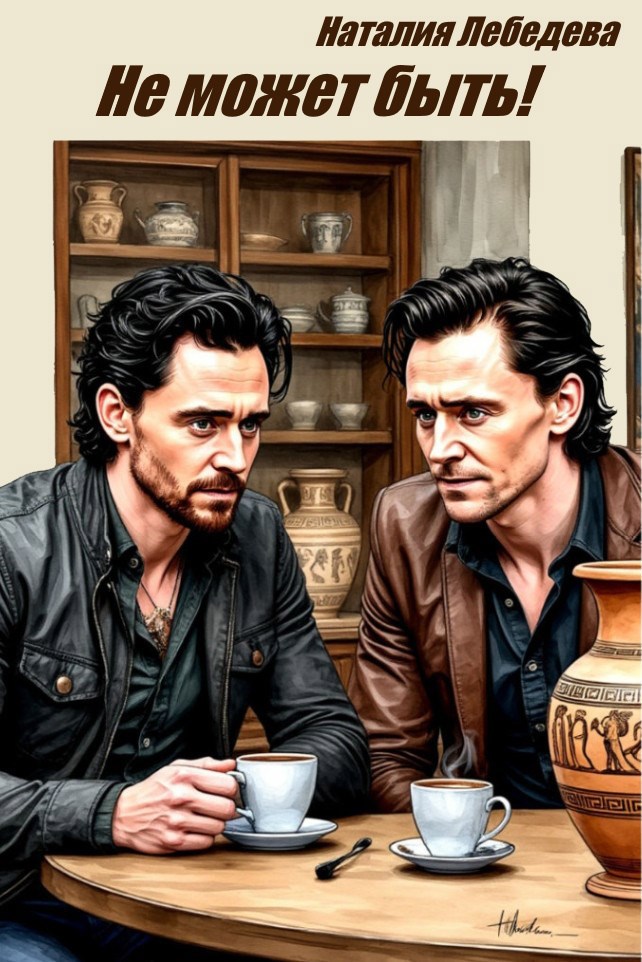 Обложка произведения Не может быть!