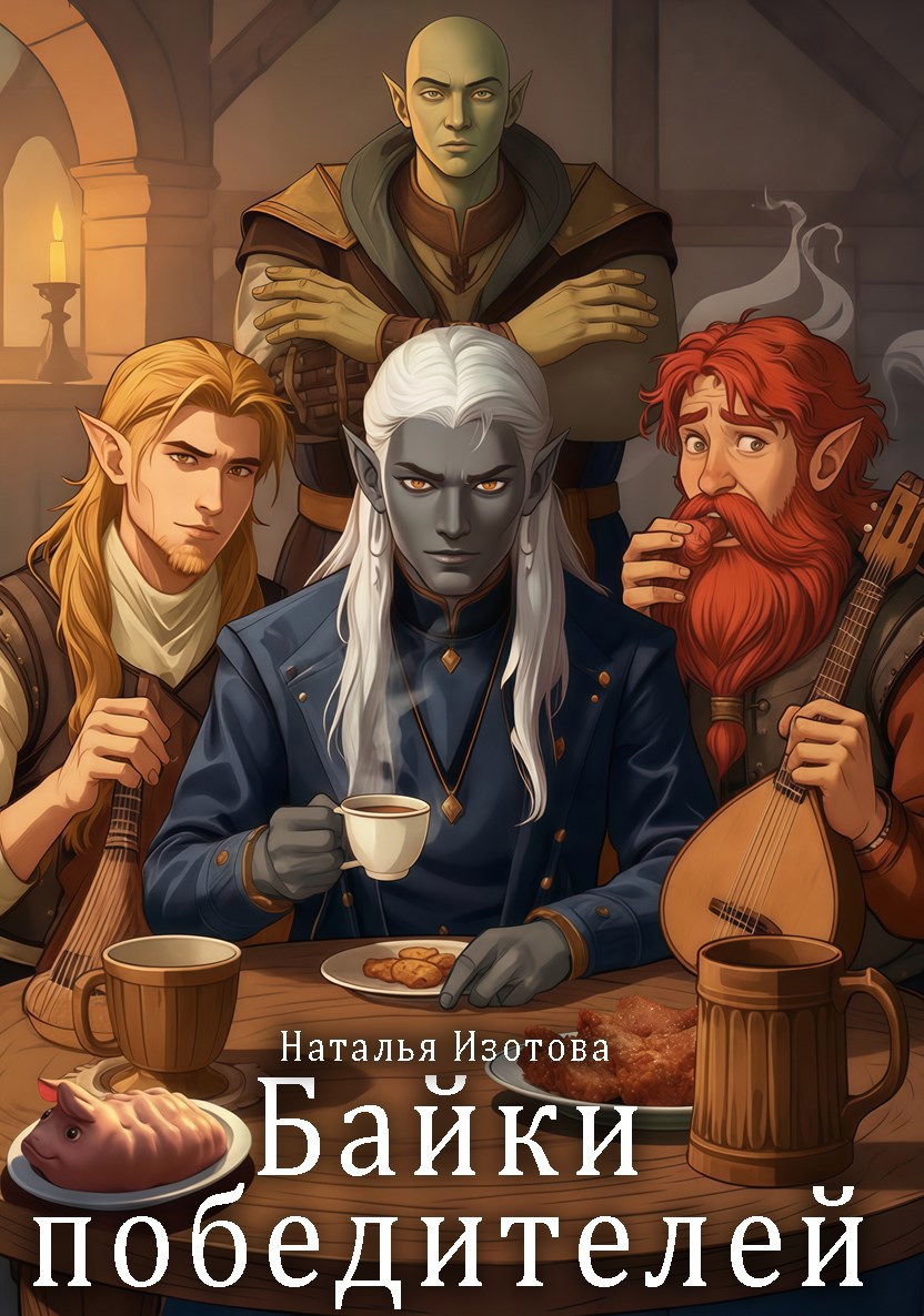 Обложка произведения Байки победителей