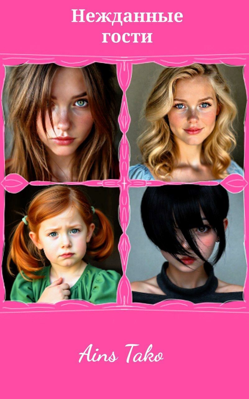 Обложка произведения Нежданные гости