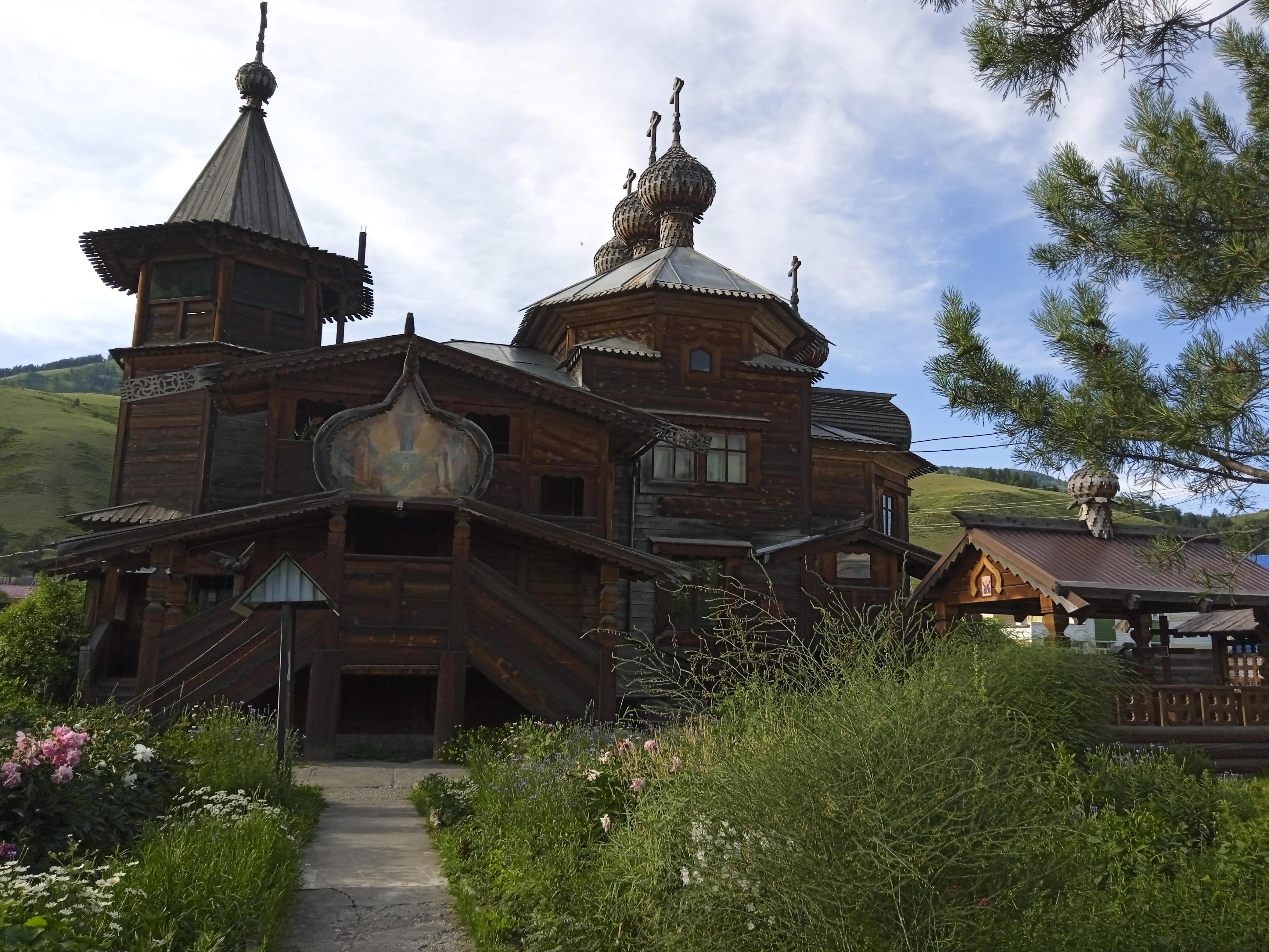 Паломничество к истокам духа: Церковь в Усть-Коксе - Виктор Агеев-Полторжицкий