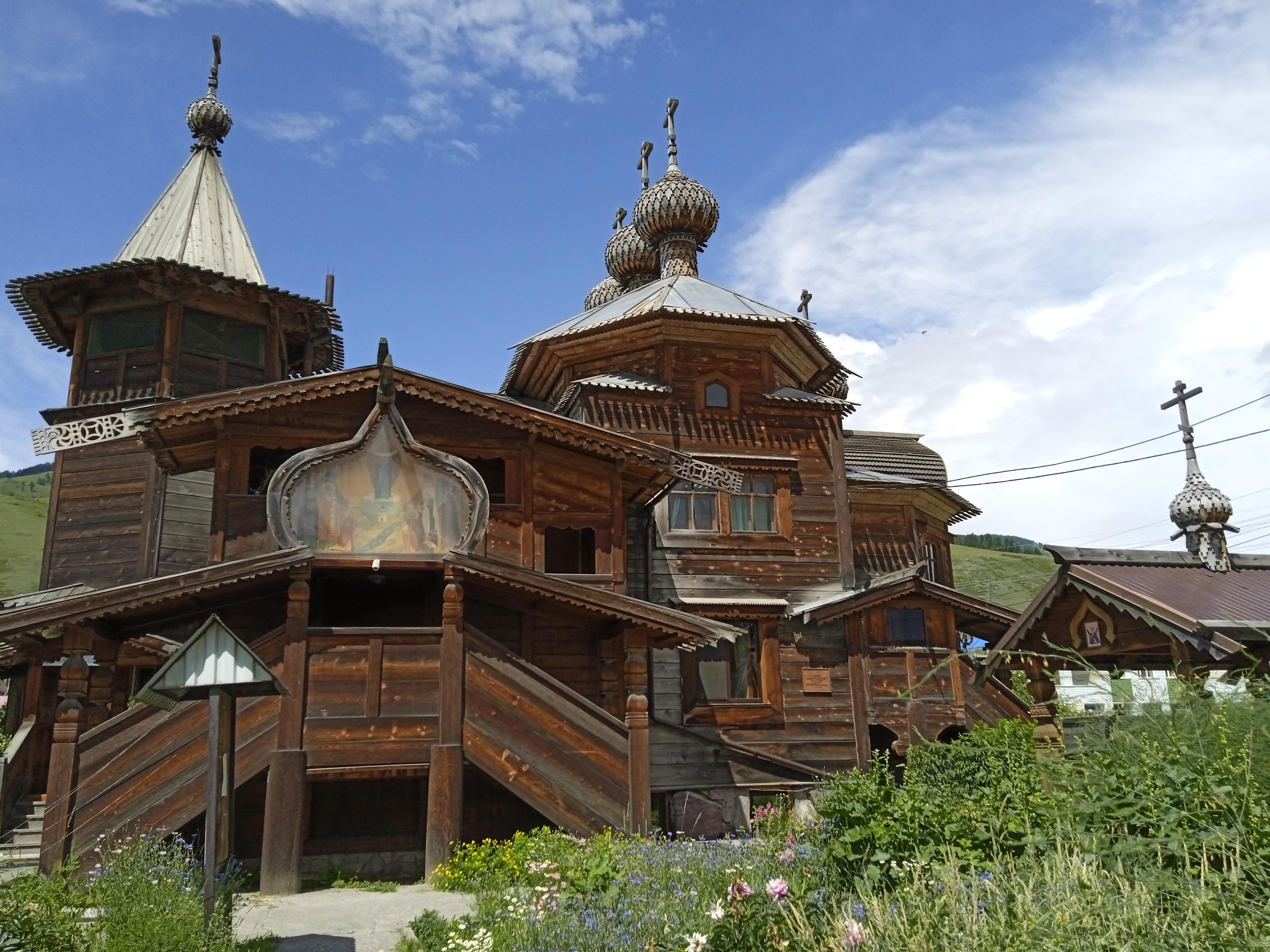 Паломничество к истокам духа: Церковь в Усть-Коксе - Виктор Агеев-Полторжицкий