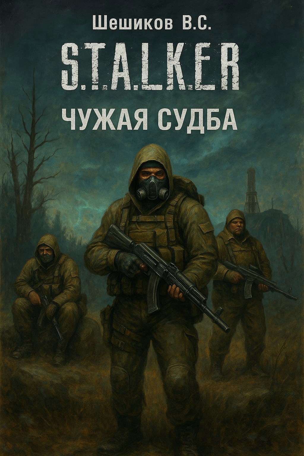 Обложка произведения S.T.A.L.K.E.R - Чужая Судьба