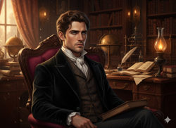 Берн Скалпин. Угрюмый...