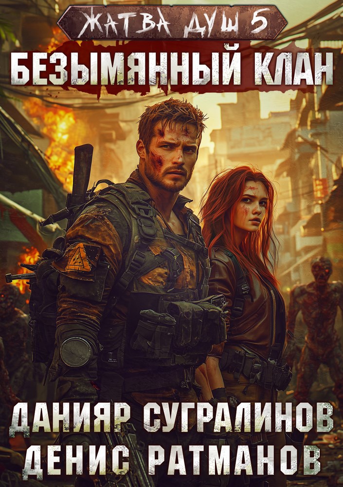 Обложка произведения Жатва душ 5. Безымянный клан