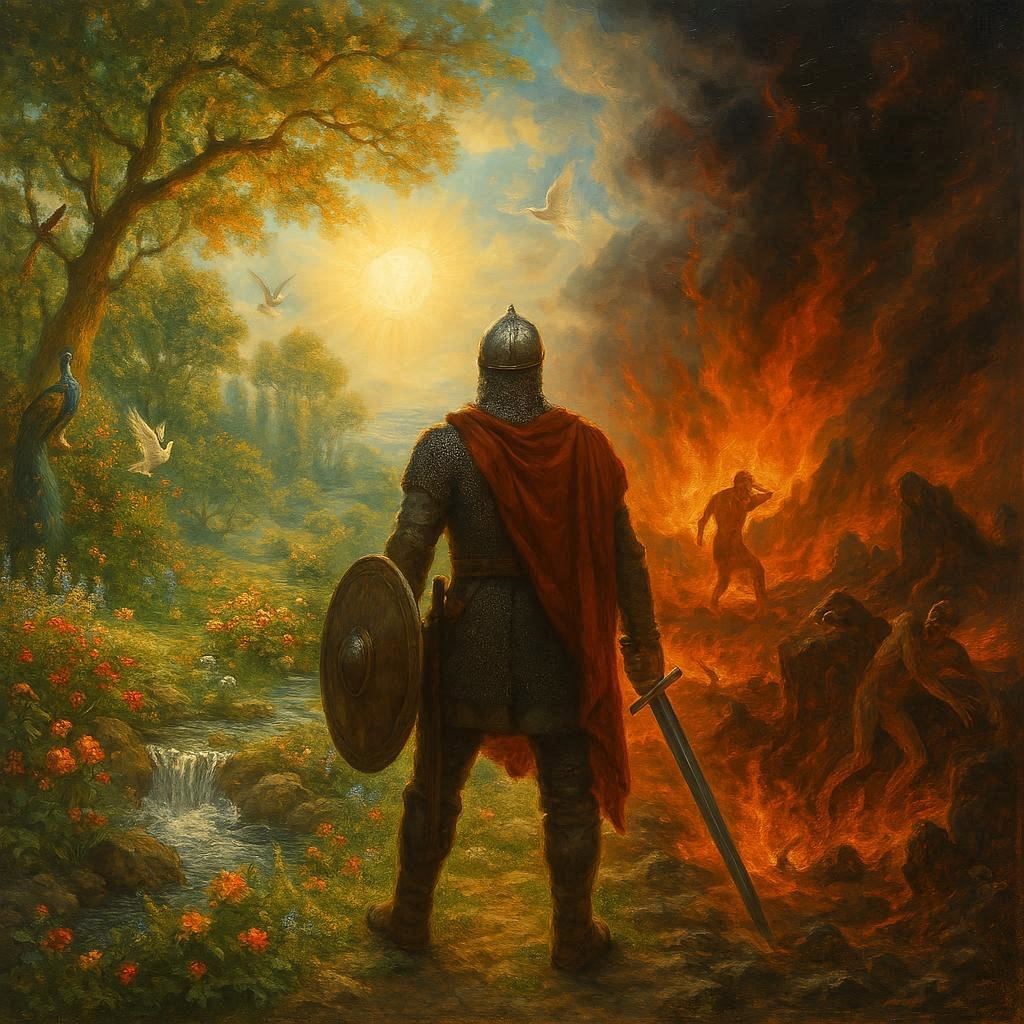 Обложка произведения Ган Эден: Рай для героя и Ад для труса