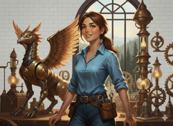 Виктория. На все руки...