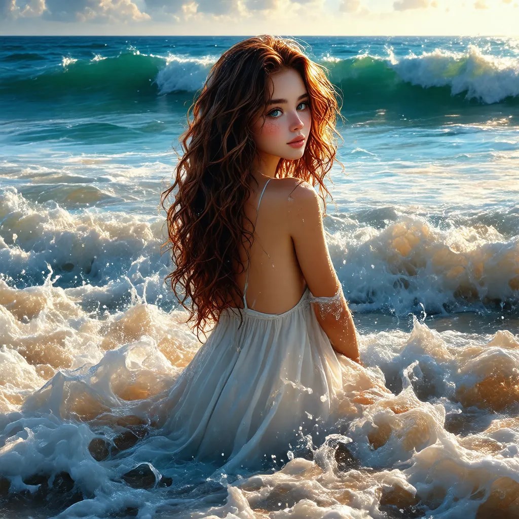 Обложка произведения Мятежная русалка