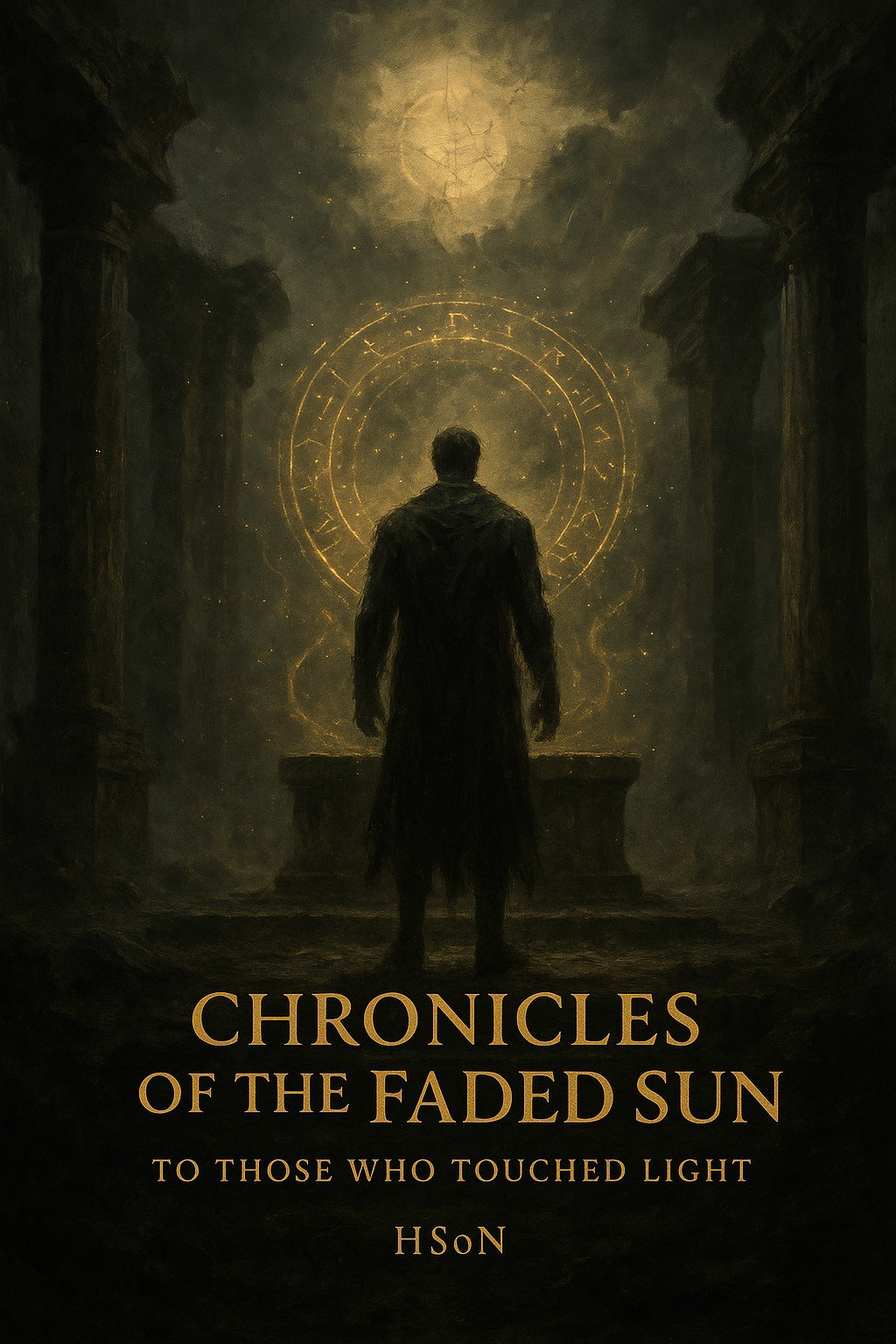 Обложка произведения Хроники Потускневшего Солнца