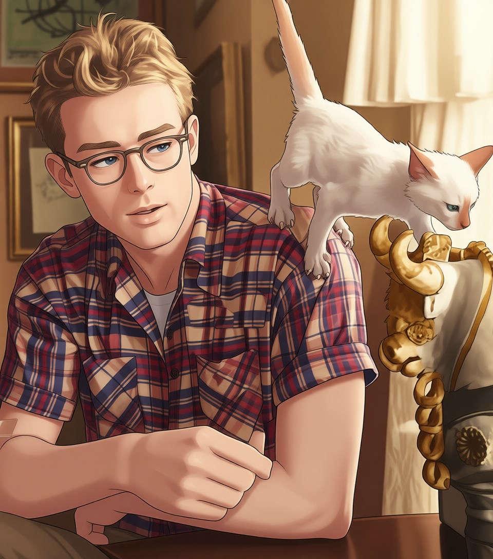 Обложка произведения Мир, который подарил Маркус