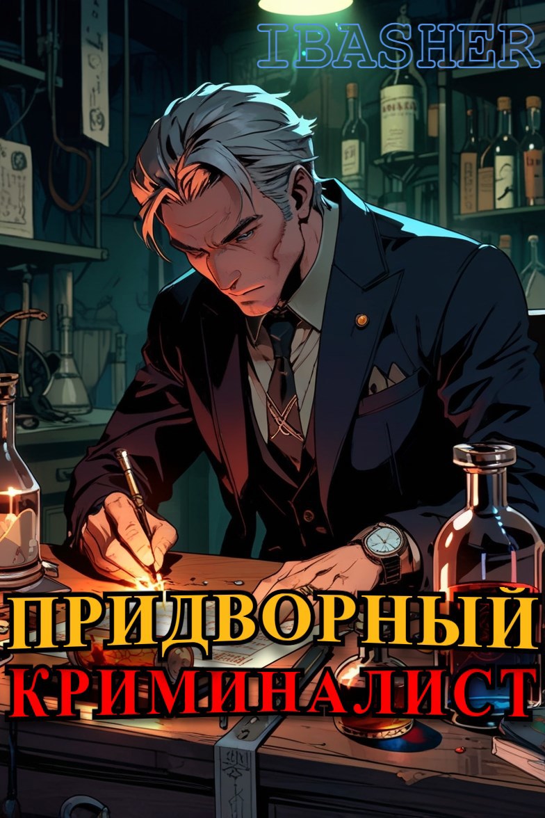 Обложка произведения Придворный Криминалист