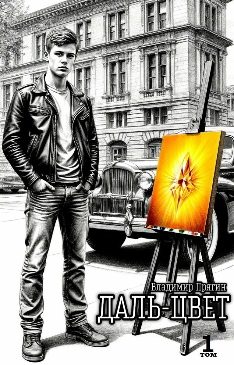Обложка произведения Даль-цвет. Том 1. Охра
