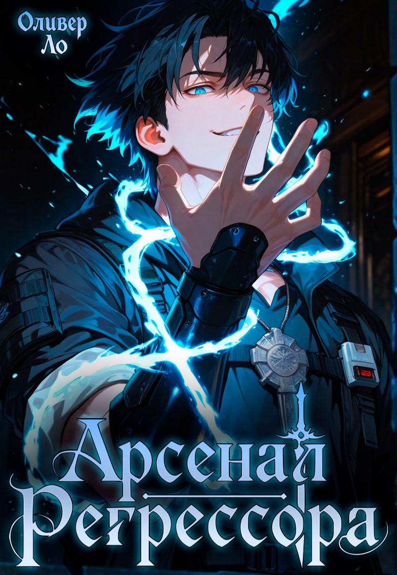 Обложка произведения Арсенал Регрессора
