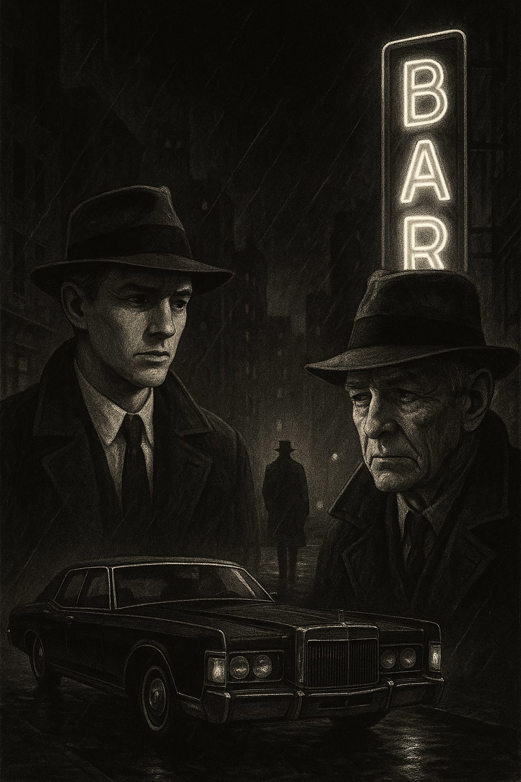 Обложка произведения Район,которого нет