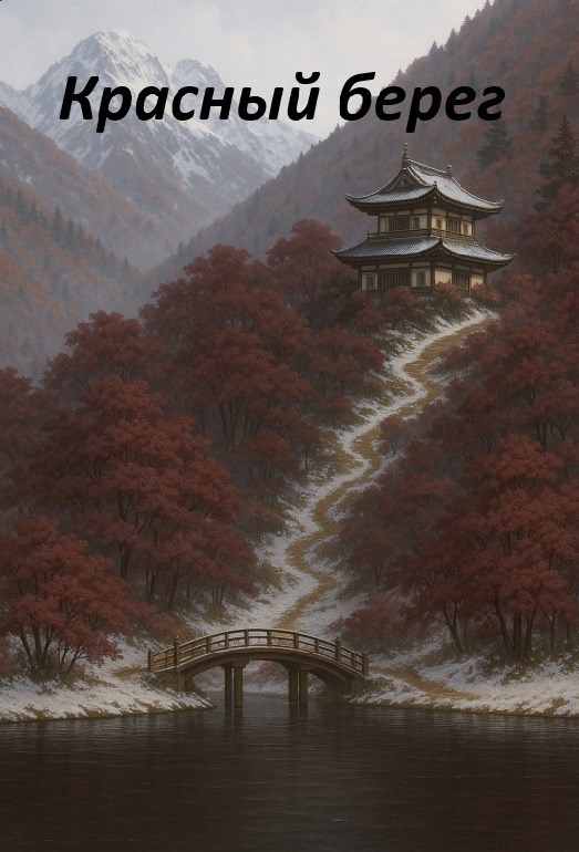 Обложка книги «Красный берег»