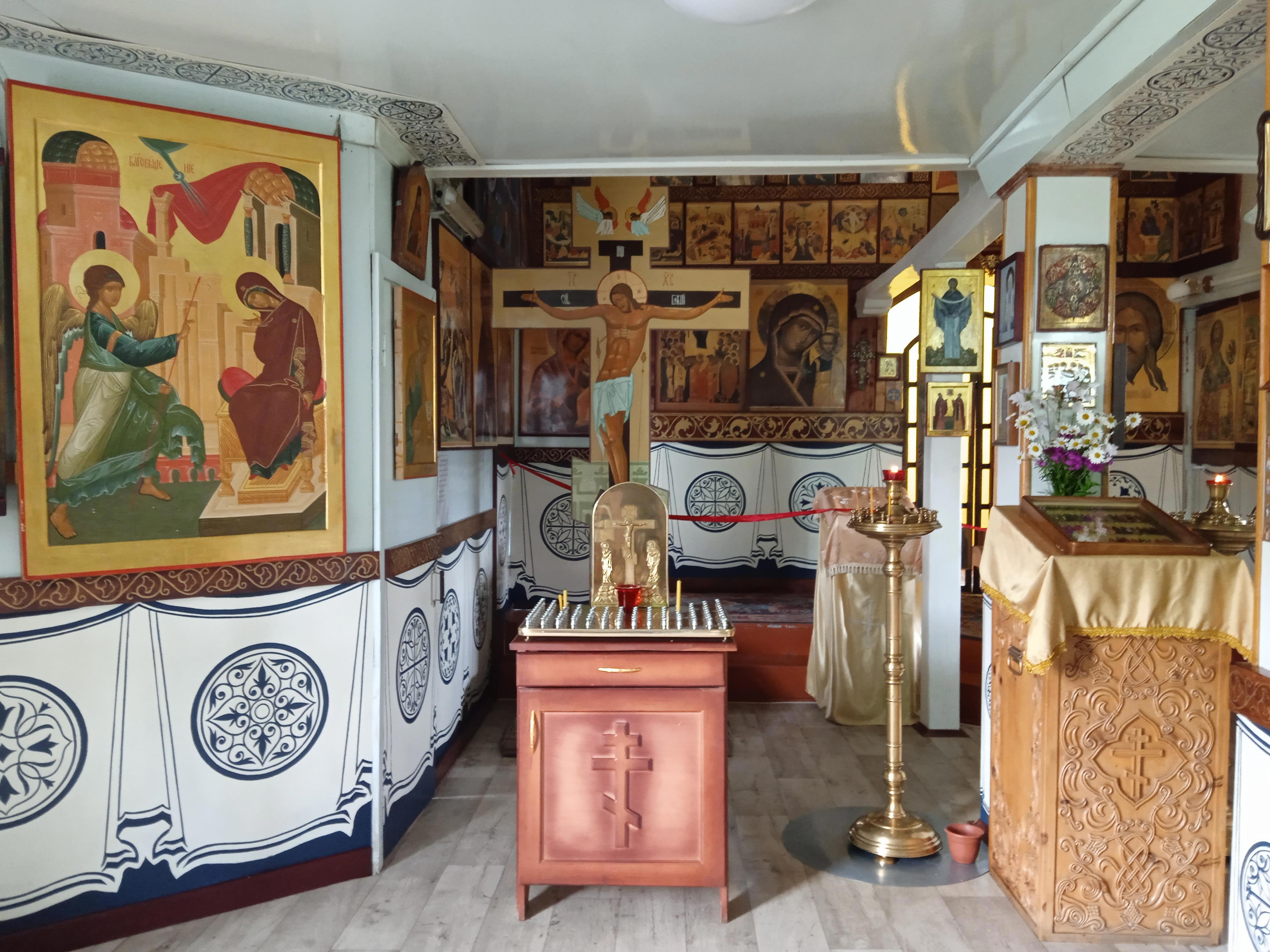 Паломничество к истокам духа: Церковь в Усть-Коксе - Виктор Агеев-Полторжицкий