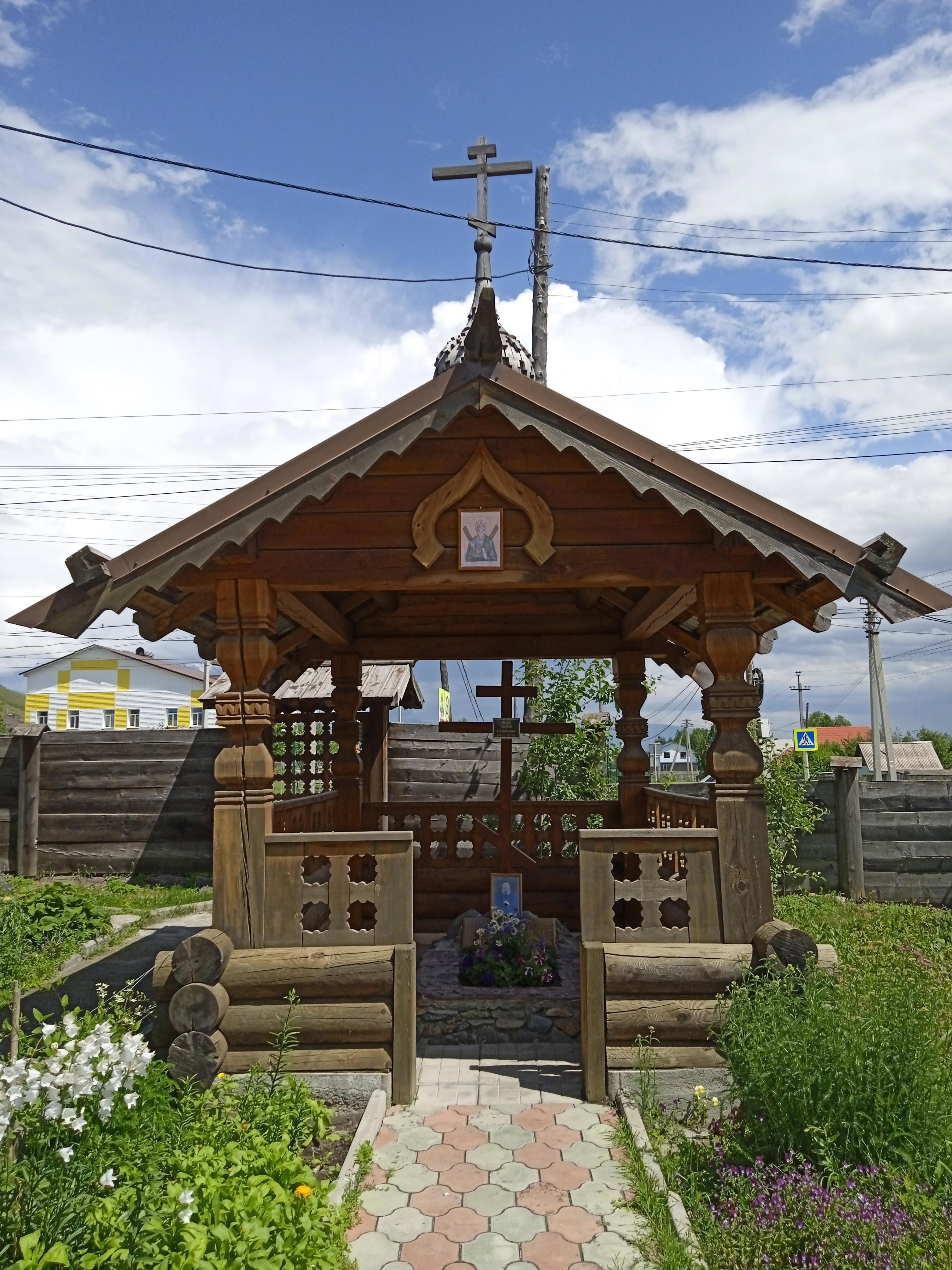 Паломничество к истокам духа: Церковь в Усть-Коксе - Виктор Агеев-Полторжицкий