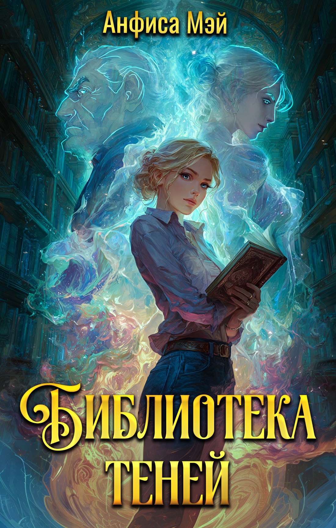 Обложка произведения Библиотека теней