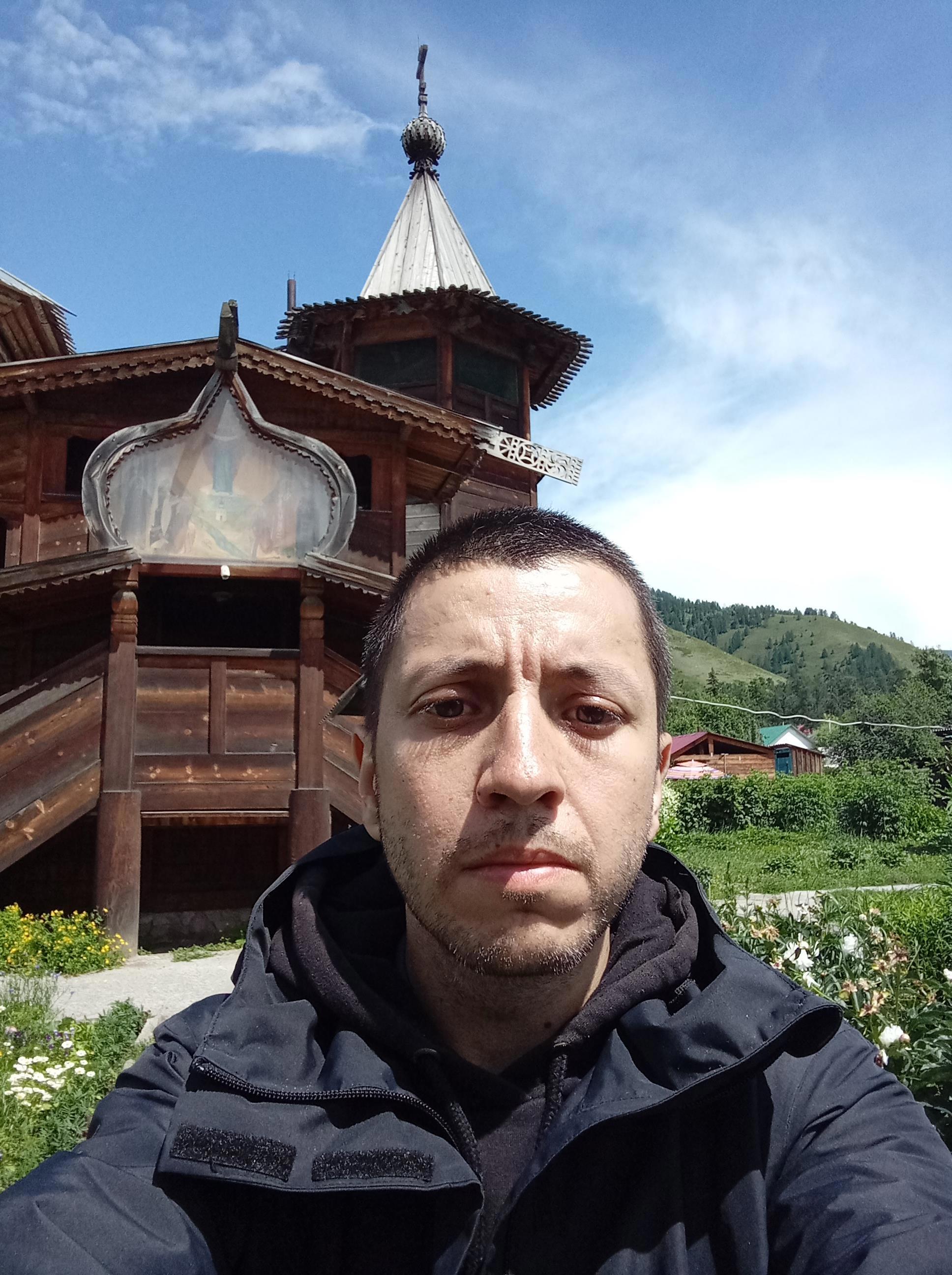 Паломничество к истокам духа: Церковь в Усть-Коксе - Виктор Агеев-Полторжицкий