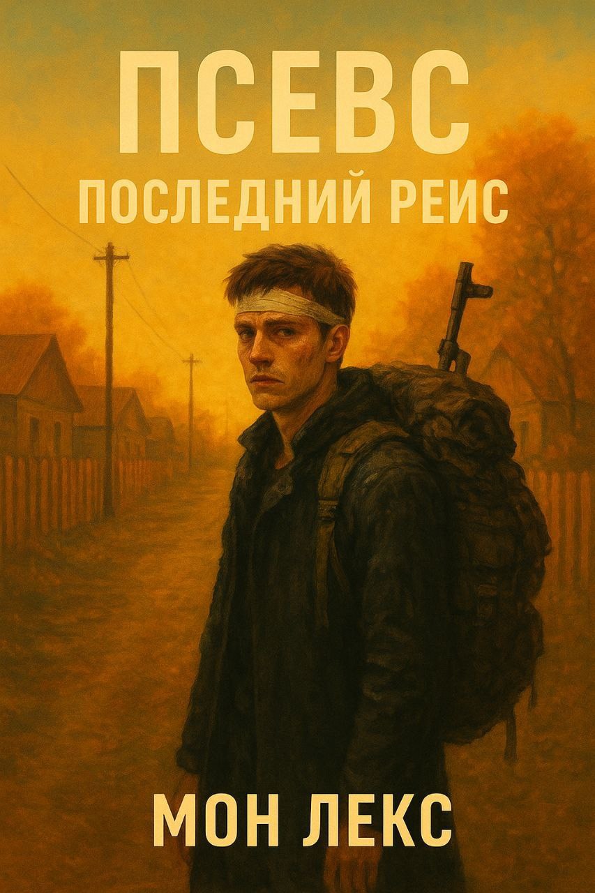 Обложка произведения ПСЕВС. Последний рейс