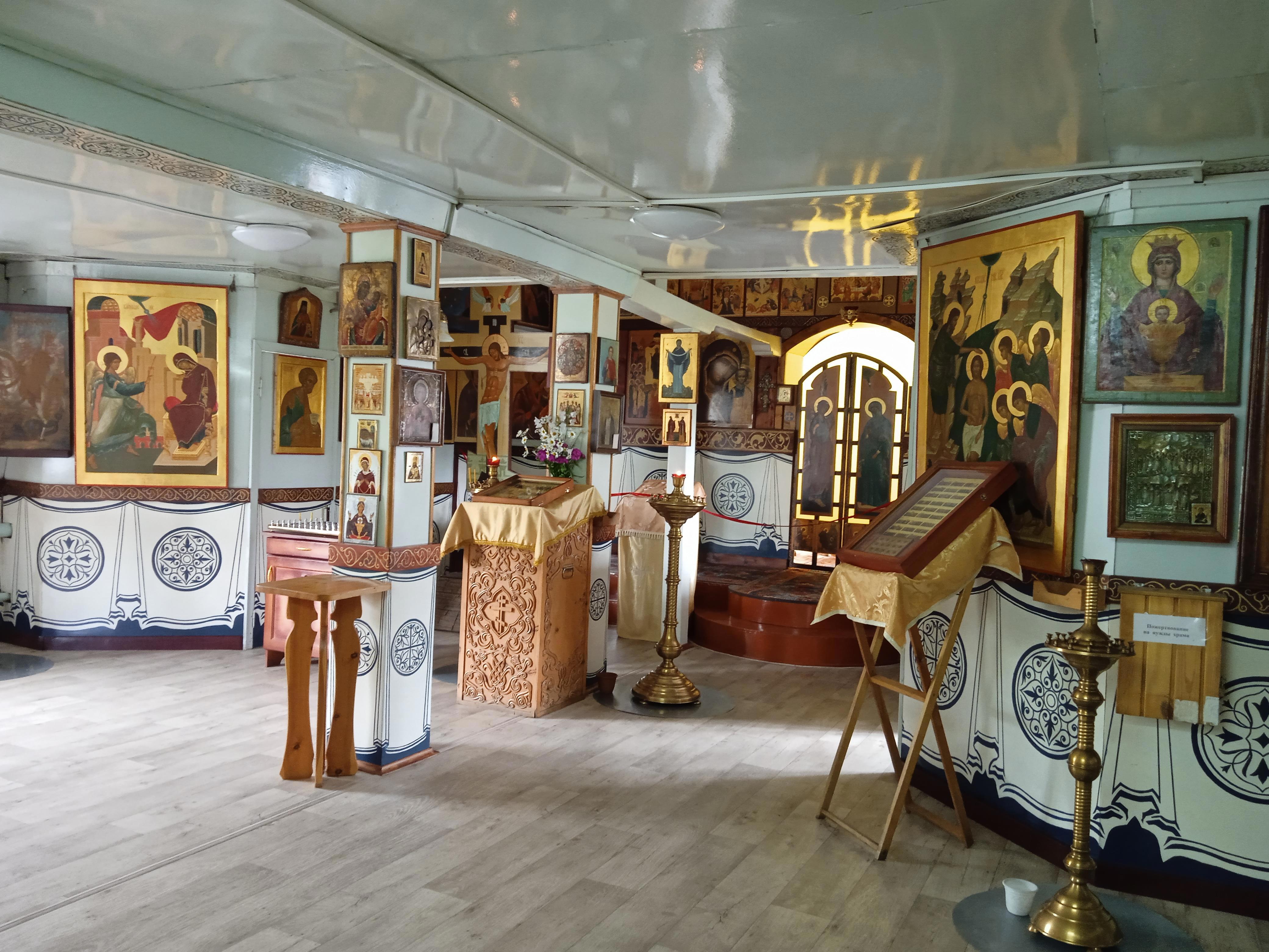 Паломничество к истокам духа: Церковь в Усть-Коксе - Виктор Агеев-Полторжицкий