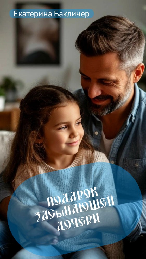 Обложка произведения Подарок засыпающей дочери