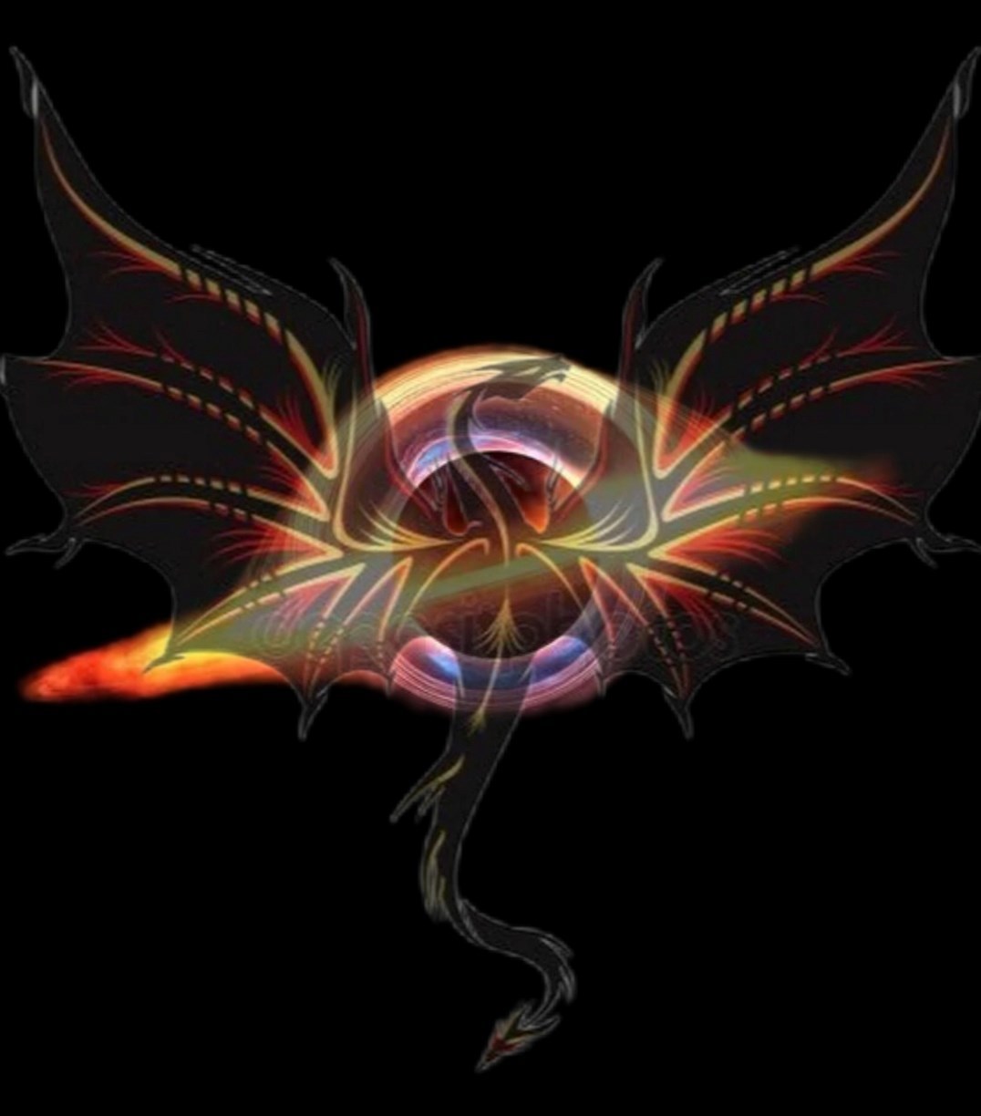 Обложка произведения Я - Дракон