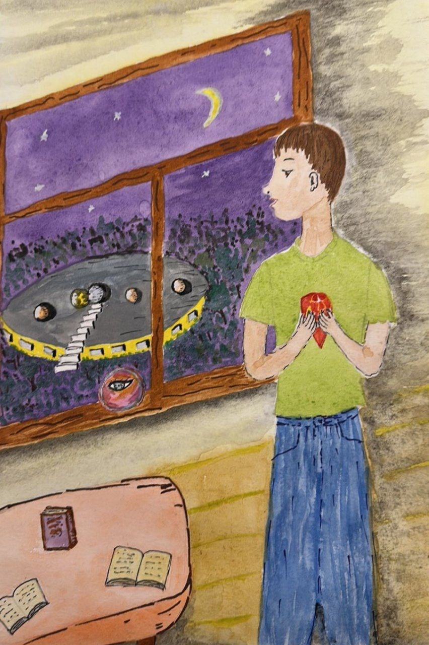 Обложка произведения Ночной гость