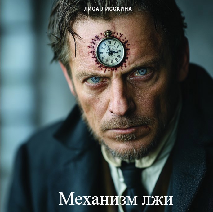 Обложка произведения Механизм лжи