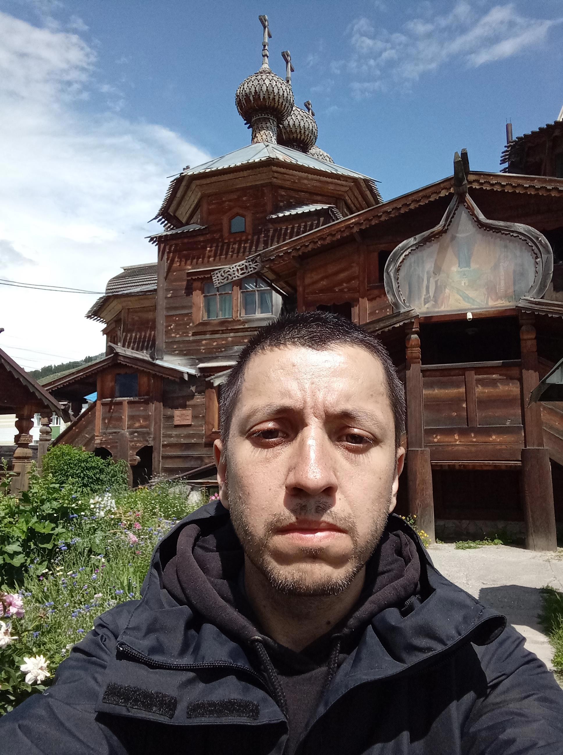 Паломничество к истокам духа: Церковь в Усть-Коксе - Виктор Агеев-Полторжицкий