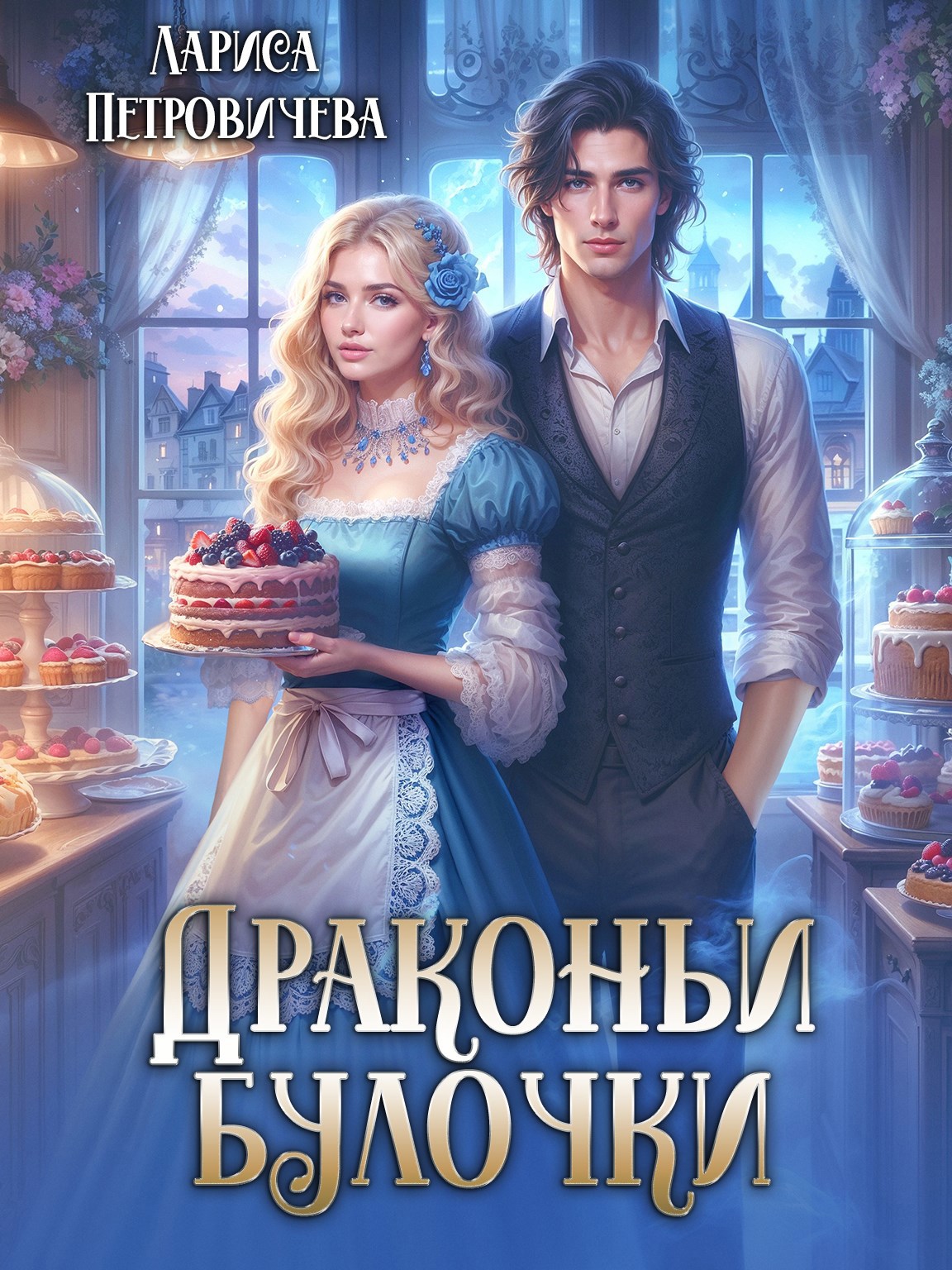 Обложка произведения Драконьи булочки