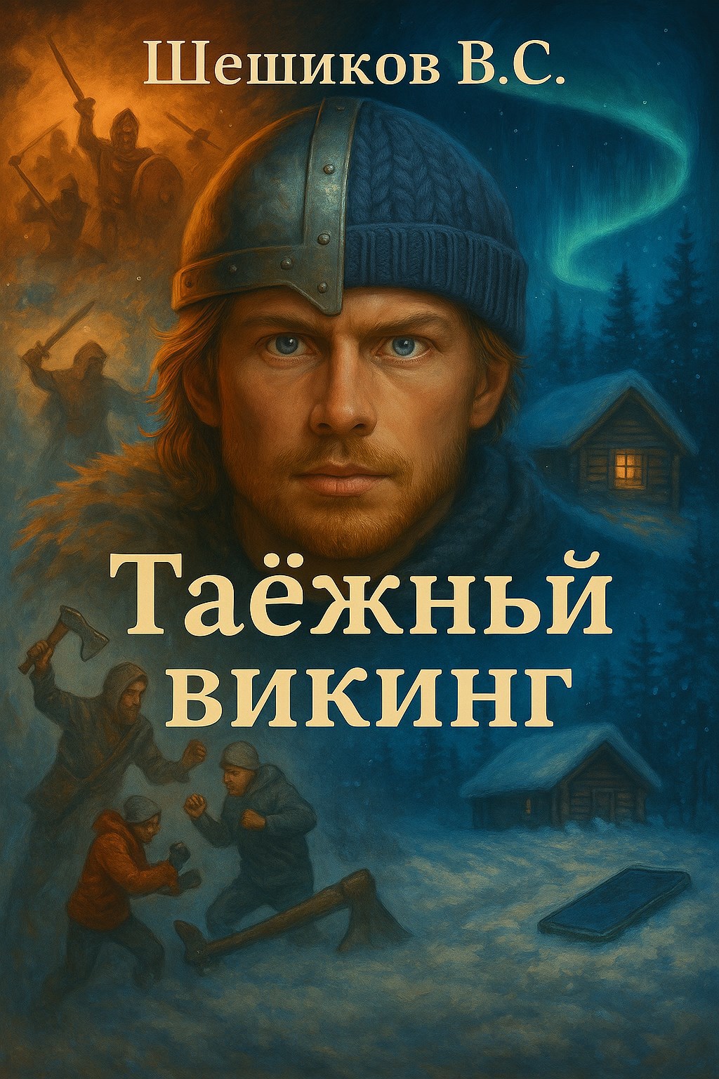 Обложка произведения Свен: таёжный викинг