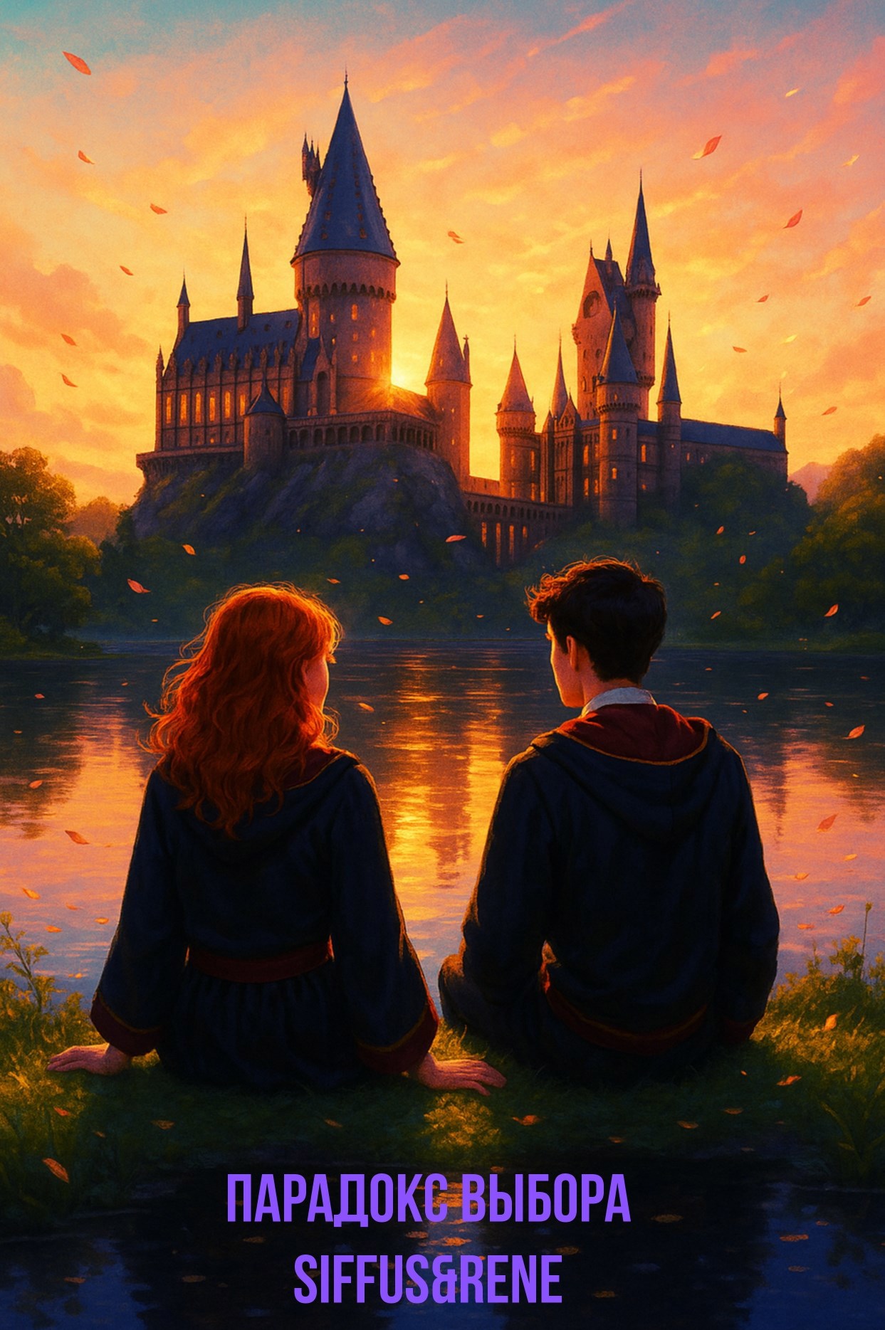 Обложка произведения Хогвартс: Парадокс выбора