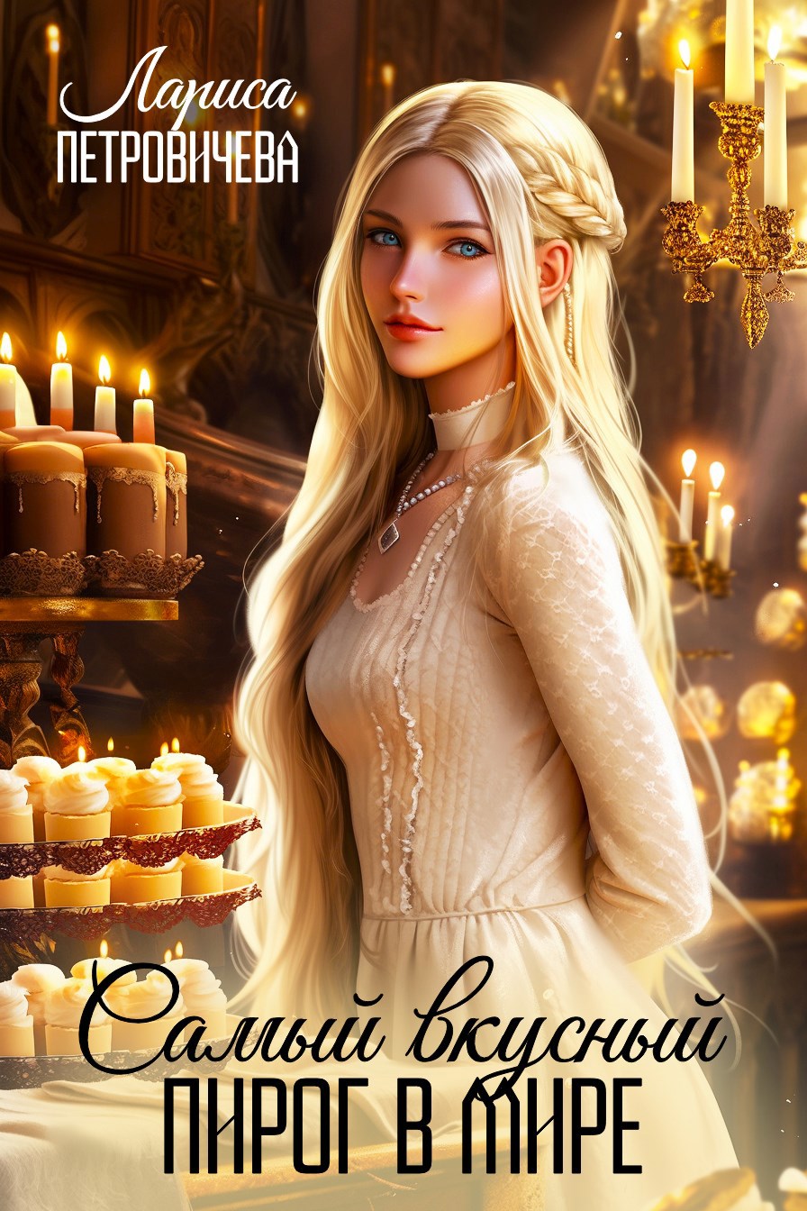 Обложка произведения Самый вкусный пирог в мире
