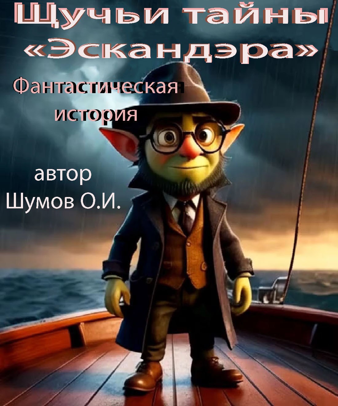 Обложка произведения Щучьи тайны «Эскандэра»