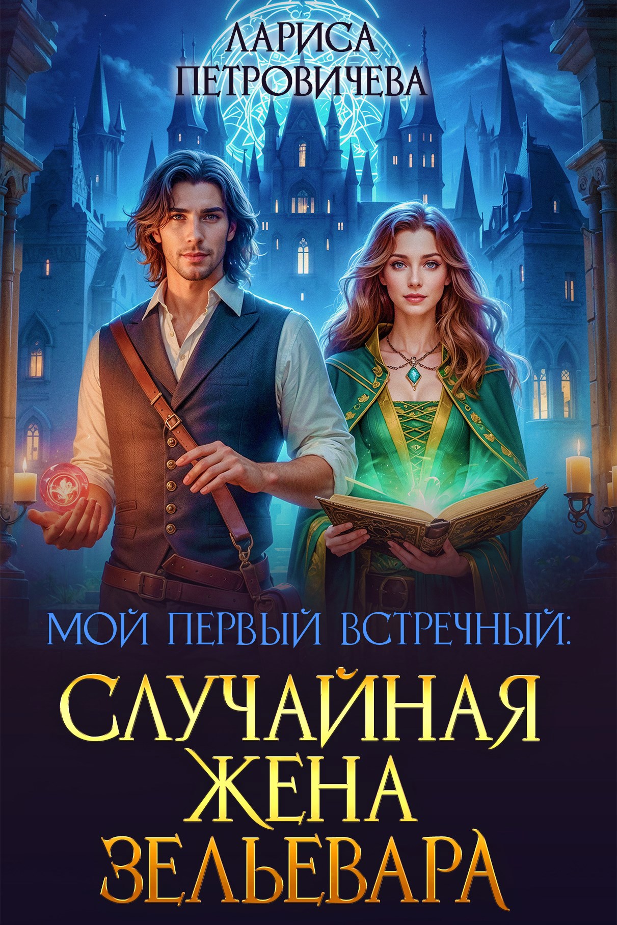 Обложка произведения Мой первый встречный: случайная жена зельевара