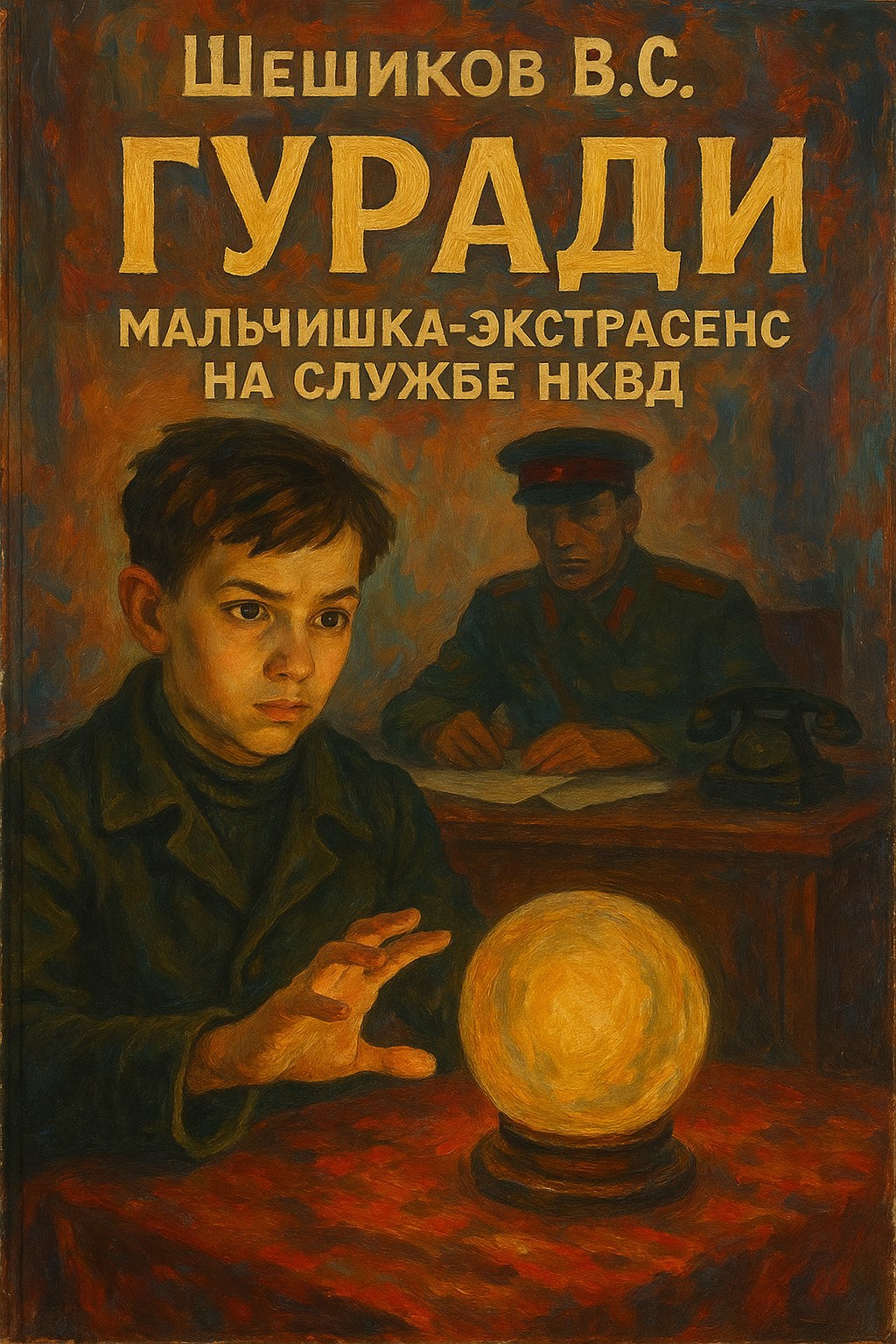 Обложка произведения НКВД. Приключения Гуради