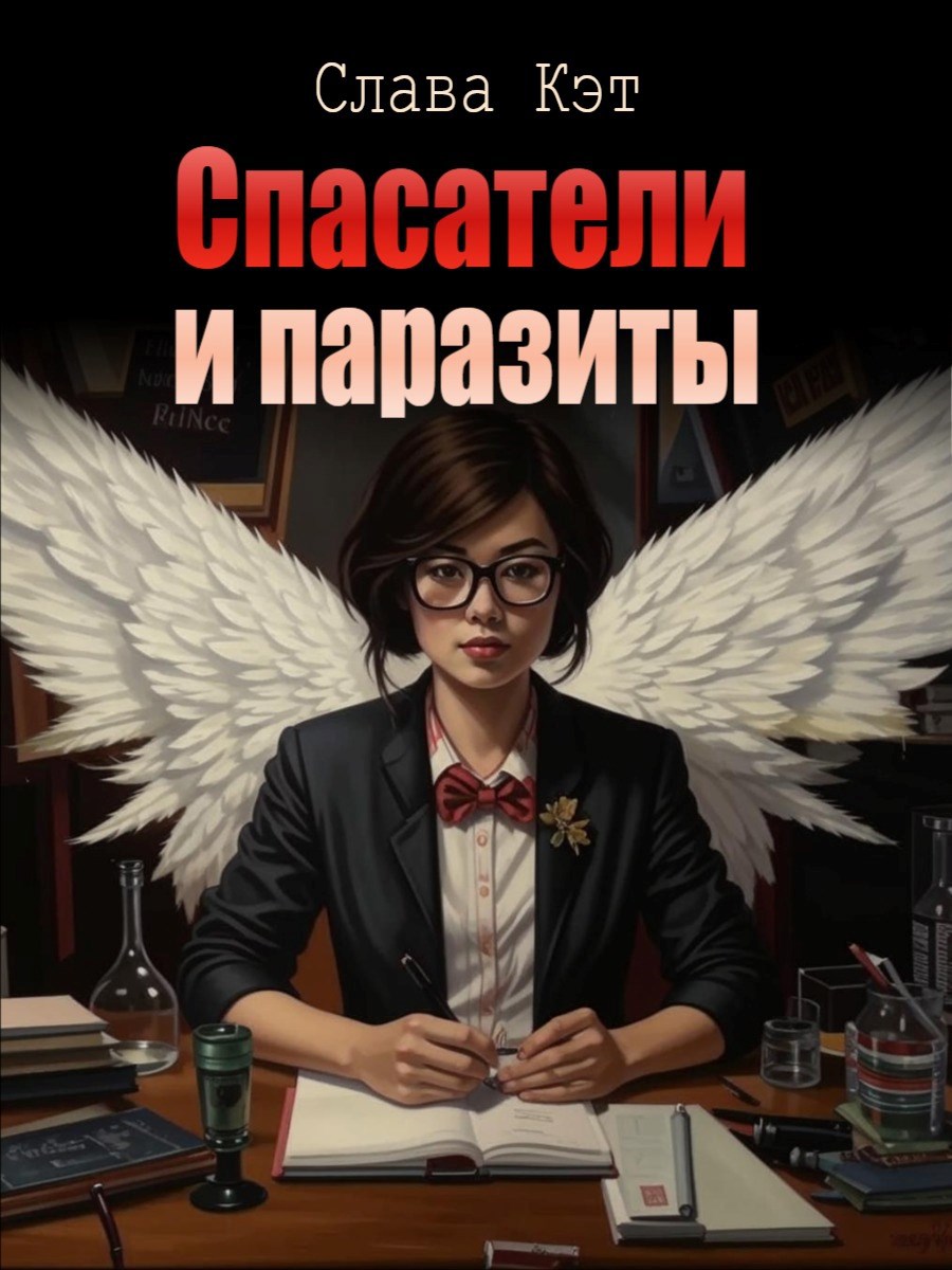 Обложка произведения Спасатели и паразиты