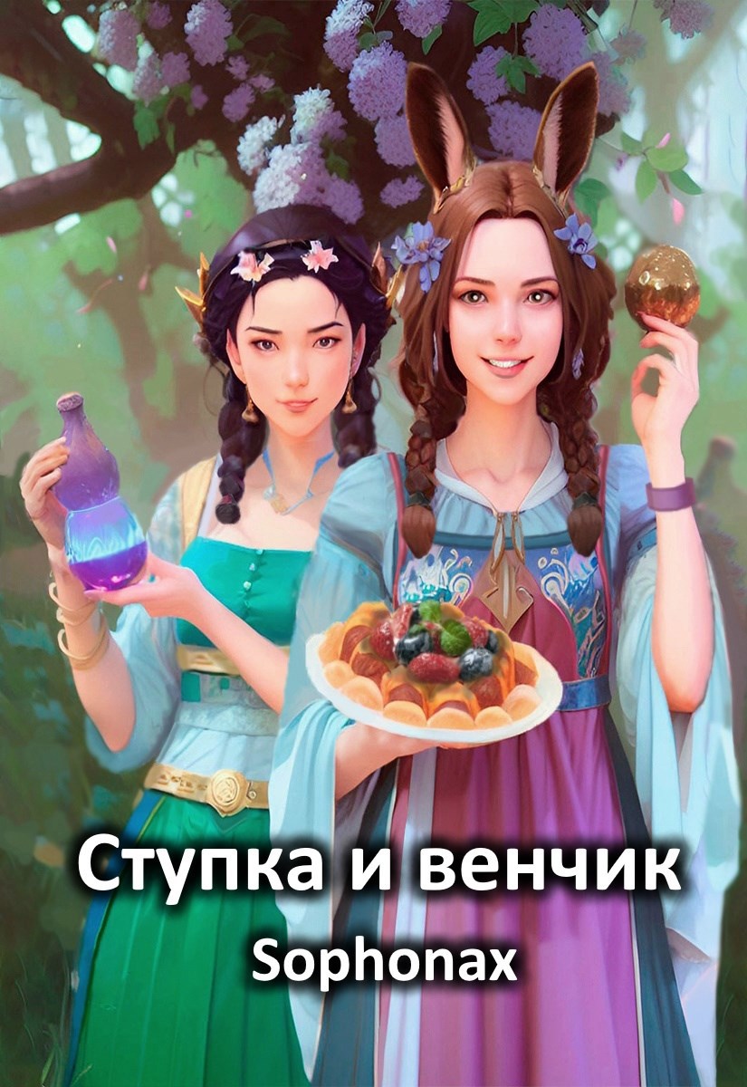 Обложка произведения Ступка и венчик