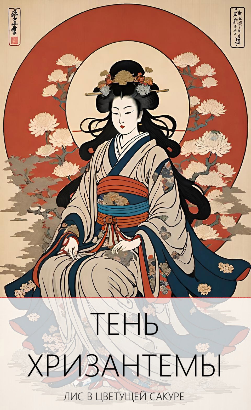 Обложка книги «Тень Хризантемы»