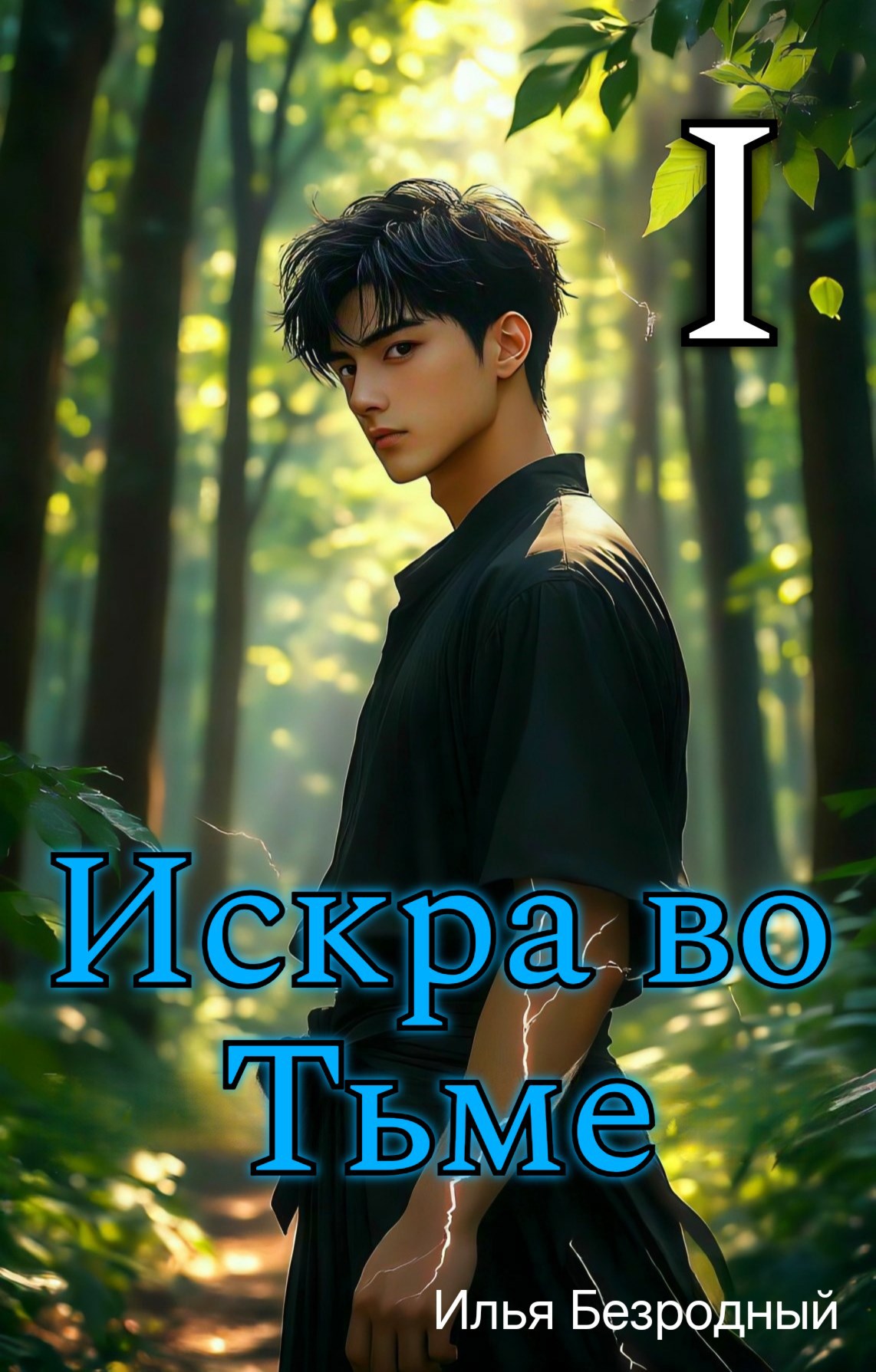 Обложка произведения Искра во Тьме. Том 1. Ивагакура