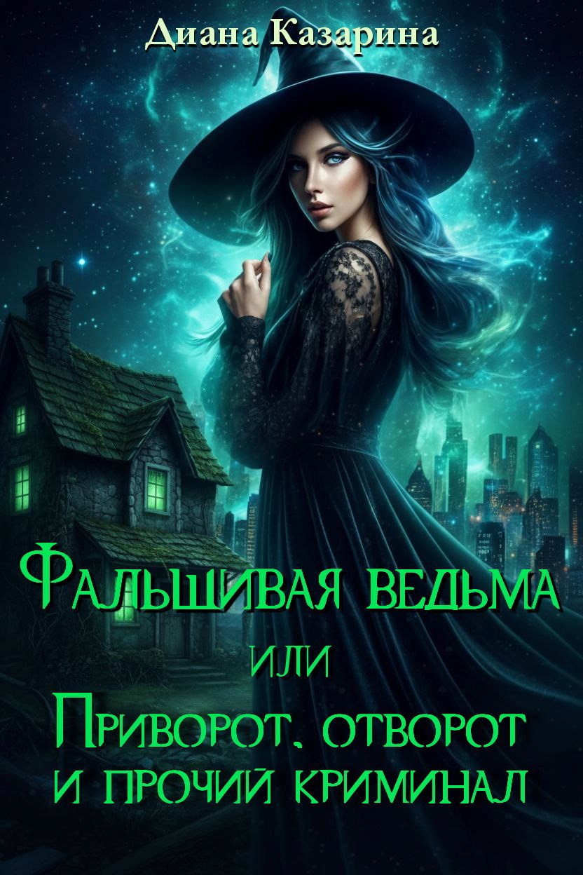 Обложка произведения Фальшивая ведьма или Приворот, отворот и прочий криминал